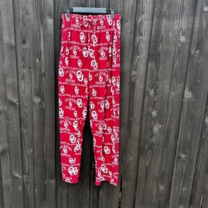 Concepts Sport University Of Oklahoma OU sleepwear lounge pants Sz Small Adult